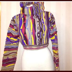 Vintage recycled Urban Outfitters cropped sweater