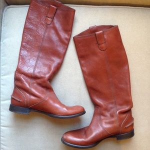 Madewell 1937 Brown Leather RIDING BOOTS US 7.5