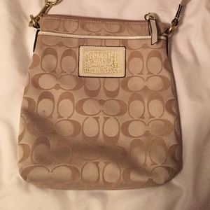 Authentic Coach crossbody