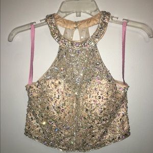 2 Piece Dress- Prom/Homecoming