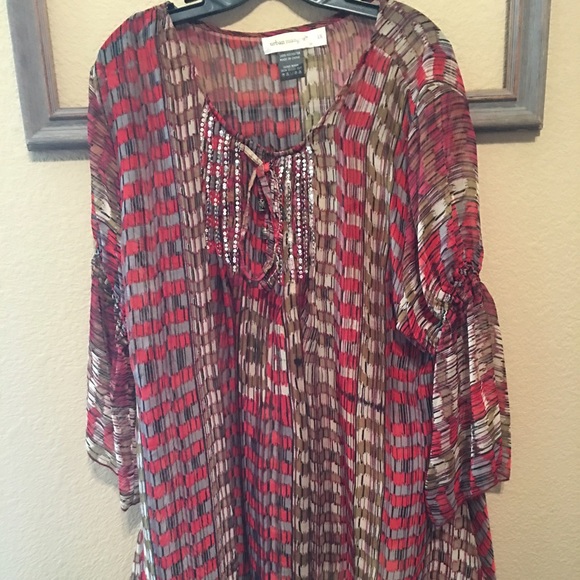 Sheer Tunic