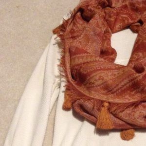 Infinity Scarf - Orange