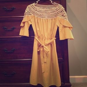 💕💕Mustard Esley Dress💕💕