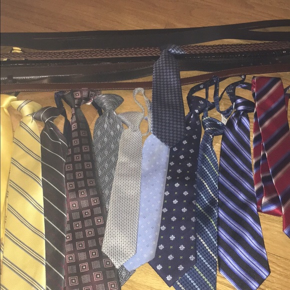 Little Boys belts & ties- Many styles & colors! - Picture 1 of 2