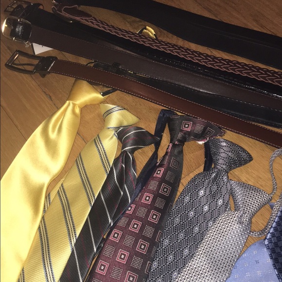 Little Boys belts & ties- Many styles & colors! - Picture 2 of 2