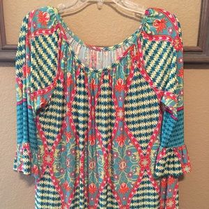 Multi-Colored Tunic