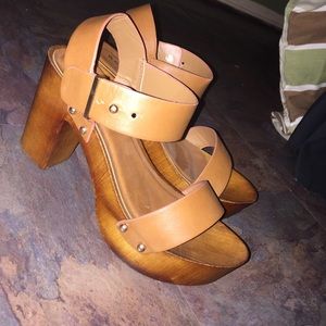 Bamboo High Heels