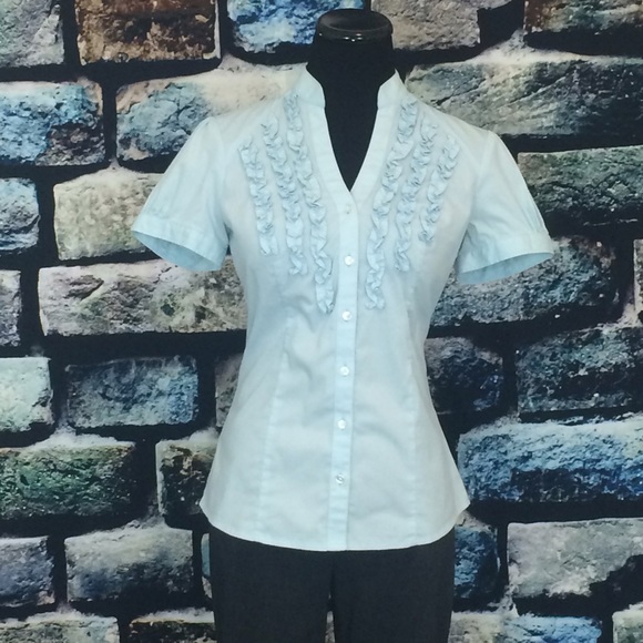 Light blue Express Blouse
