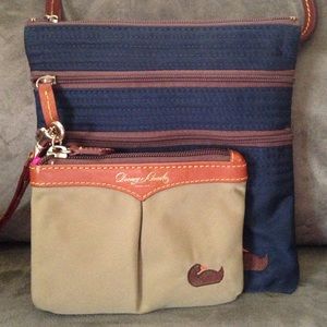 ❌SOLD!❌ Dooney & Bourke D & B Cross body & Wrist