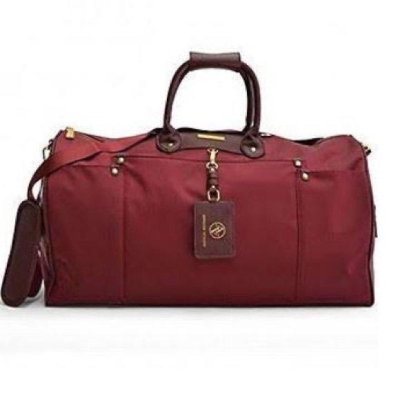 Adrienne Vittadini Designer Carry On Tote Bag