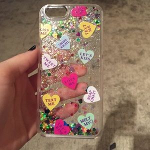 Glitter iPhone 6/6s phone case