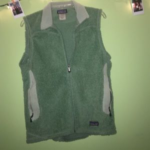 Patagonia Green Vest