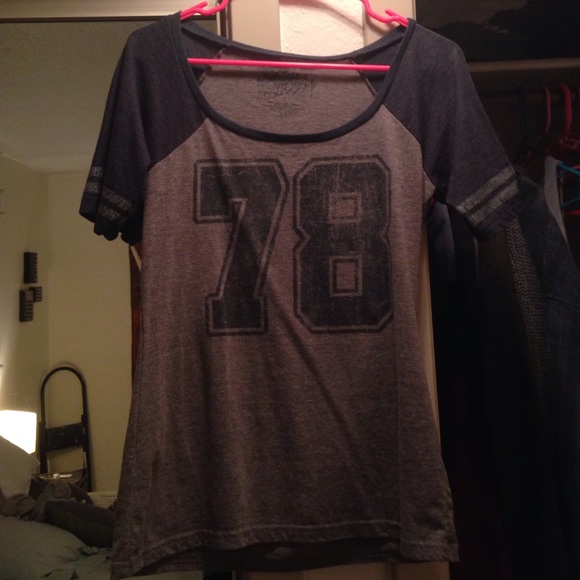 A baseball t