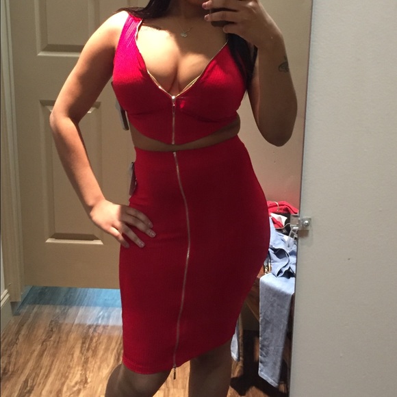 Stretch my two piece outfit