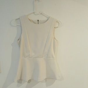 Peplum top