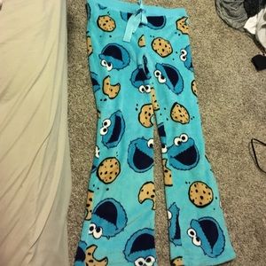 Cookie Monster pajama pants