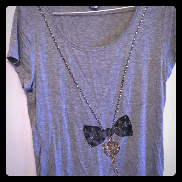 Charming Charlie cute tshirt