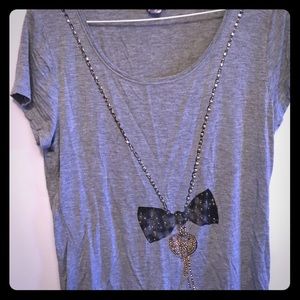 Charming Charlie cute tshirt