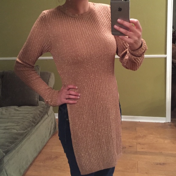 ASOS glitter tunic