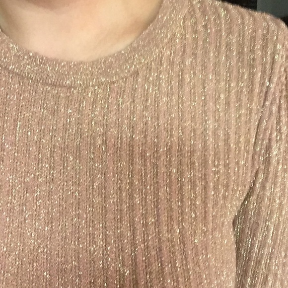 ASOS glitter tunic - Picture 3 of 4