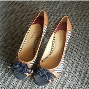 GB nautical heels 9.5