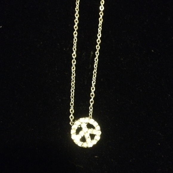 Cookie Lee Peace necklace