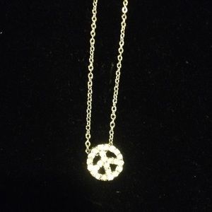 Cookie Lee Peace necklace