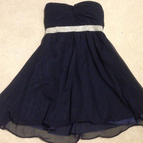 Sweetheart Dress - With Silver Embellishments