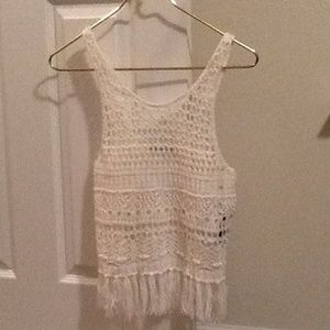 Abercrombie & fitch woman's knit tank