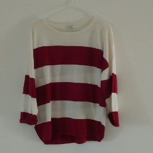 Gap boyfriend striped sweater