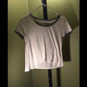 Crop Top Tee