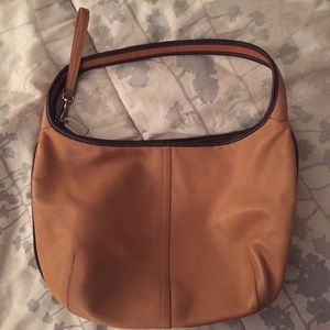Tan/Camel Coach Hobo