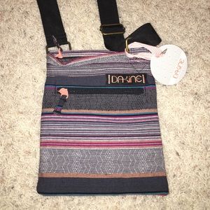 NWT Multicolor Dakine Satchel