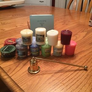 Make an offer!! Lot of Yankee/Slatkin candles