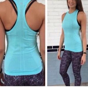 Lulu Lemon Run Swiftly Tank