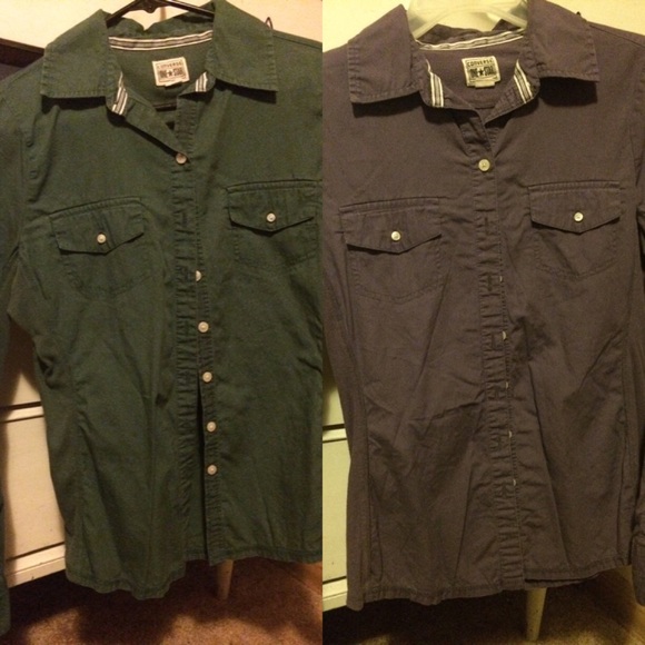 Converse One Star - Button Down Shirts