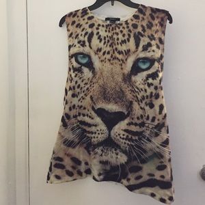 Cheetah shirt