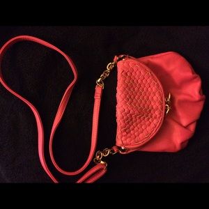DEUX LUX Small Pink Cross Body Bag