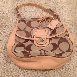 coach purse shoulder/cross body