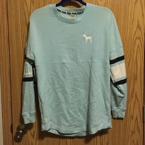 Victoria's Secret PINK varsity crew shirt