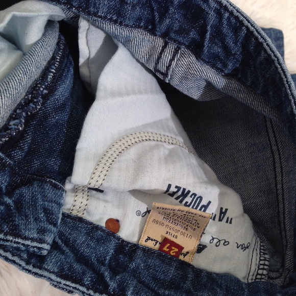 7 for all Mankind "A" Pocket Flare Denim Jeans - Picture 2 of 2