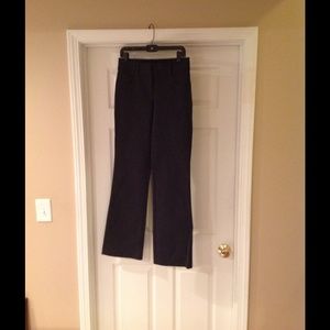 CACHE GRAY KNIT PANTS