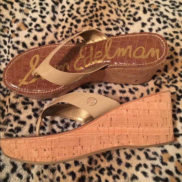 Sam Edelman Wedge Sandals
