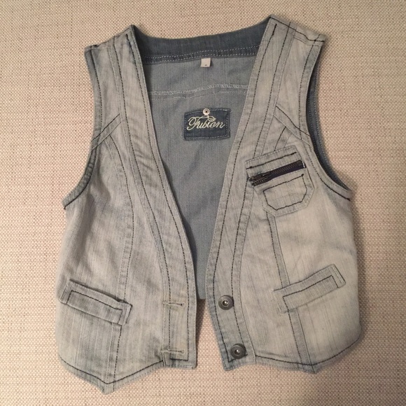 Denim Vest