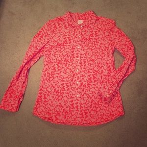 Gap Button Down Shirt - Like New!