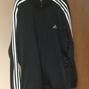 Men's Adidas warm up jacket