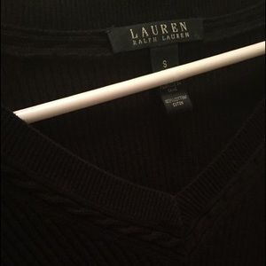 Lauren Ralph Lauren black sweater