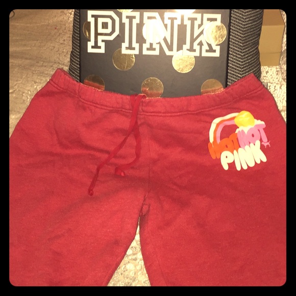 Victoria Secrets (PINK) ankle sweat pants