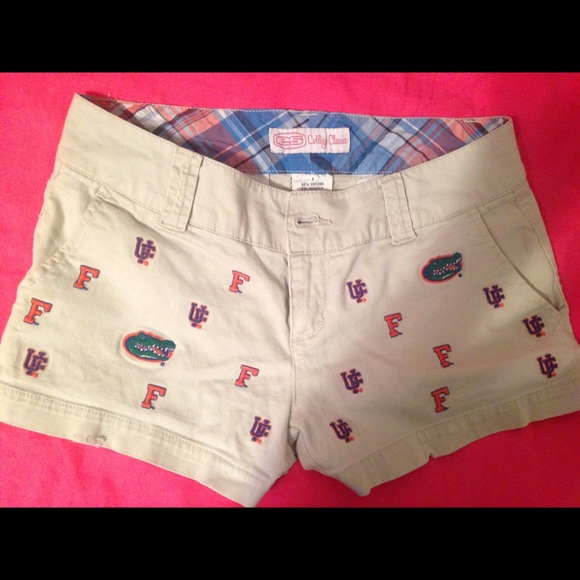 UF college shorts
