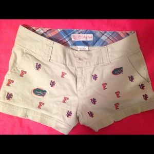 UF college shorts